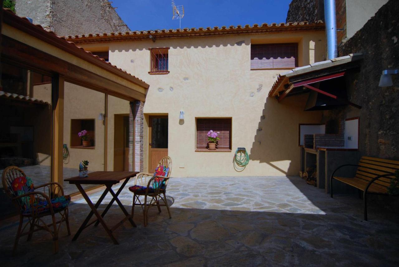Ca Lhortensia Villa Rourell Exterior photo