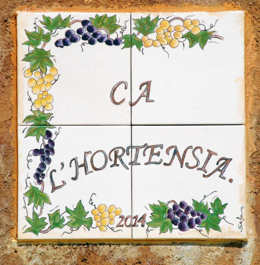 Ca Lhortensia Villa Rourell Exterior photo